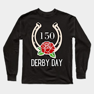 150Th Derby Day 2024 Ky Derby 2024 Long Sleeve T-Shirt